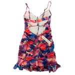 For Love & Lemons  Natasha Mini Dress Size‎ XS Brand New Pink Purple Photo 6