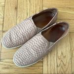 Joie  Kidmore Snake-Print SlipOn Dusty Pink Sand Women's 6 US Photo 4