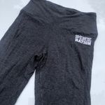 PINK - Victoria's Secret Dark Gray Leggings Photo 1