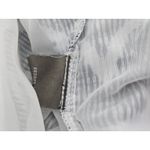 Taylor Dress Women's 14 Navy & White Jacquard Fit & Flare Cruise Vacation Beach Black Size 14P Photo 4