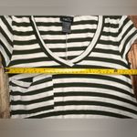 Rue 21  Black & White Striped Swing Dress Photo 3