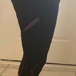 Lululemon Black Cropped Legging! Size 6 Photo 9