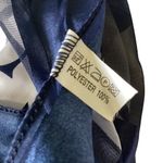 PARIS 40” Square Satin Scarf White Photo 4