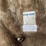 Vintage Maine Guide by Congress Gray Coat with Faux Fur Lining Sz 40 Made in USA Tan Size L Photo 9