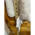 White + Warren Wool Cashmere Blend Pullover Sweater Pink Small Half Zip Photo 5