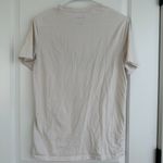Goodfellow & Co Goodfellow Short Sleeve Graphic T-Shirt S Cream Mountain Sun Dog Bone Photo 5