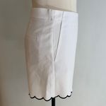 Ann Taylor AT High Rise Scalloped Hem Shorts NWT Photo 3