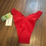 Bamba Cherry Red Ursula Top and Maverick Bottom Bikini Set Photo 8