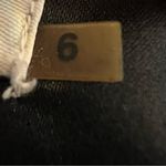 Calvin Klein Y2K Black Strapless Evening Gown Rosette Slit Red Carpet Dress 6 Photo 13