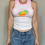 Old Navy Super Cute Feelin' Zesty Tank Top Size Small NWT Photo 4