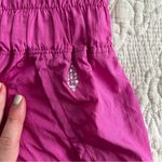 Free people movement pink athletic shorts size medium Photo 1