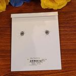 Michael Kors Logo Locket Gold Stud Earrings Photo 5