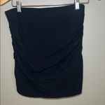 James Perse Standard  Tube Top  Women's Strapless Top Black Size 2 Photo 2