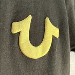 True Religion  black and yellow Fitted Short Sleeve T-Shirt size S Photo 1