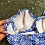 Helen Jon Blue Paisley Print 2 Piece Swimsuit Size XS Photo 12