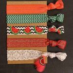 Watermelon Hair Tie Set #249 Red Photo 0