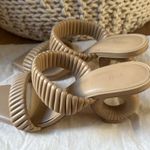 Cult Gaia  Valence 90mm leather sandals Photo 3