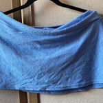 Tropical Escape  Blue Textured swimsuit bottom 14 Photo 0