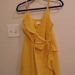 Everly Dress Mini yellow Photo 1