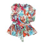 Alexis For Target Dress Mixed Floral Long Sleeve Rope
Belt Tiered NWT XS Photo 1