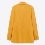 ZARA Blogger’s Fav|NWT Fitted Blazer With Pockets Photo 3