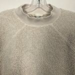 Athleta  Asana Gorpcore Streetwear Sherpa Hiking Outdoor Womens Sweatshirt XS Photo 3