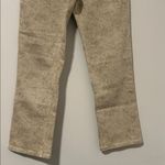 ZARA  The Dreed Flare Floral Printed Jeans Size 4 Photo 1