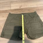 prAna  Tess chino shorts army green size 0 Photo 7