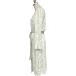 Hale Bob  Robe Green Long Robe Size Medium NWT Great Christmas Gift Women Photo 5