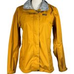 Rei Co-op Medium Peak 2.5L Rainier Rain Jacket Full-Zip Hooded Vents Waterproof Photo 0