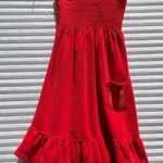 Juicy Couture  Color Cherry Pie Terry Tube Dress. Size Small. NWT ☀️🏝️👙 Photo 9