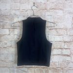 Girlfriend Collective  Freddie High Neck Back Zip Top Size Small Photo 2