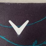 Callaway Golf Dress Opti Dri Women's Black Floral Short Sleeveless Sz L Photo 7