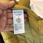 Athleta Whisper Featherless Quilted Puffer Vest Olive Green Plus Size 3X Photo 3