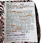 Dana Buchman 68-33 Multicolor Lined Knee Length Dress Women Size XS Photo 8