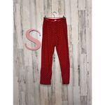 Calvin Klein  red pajama pants size small Photo 1