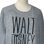 Walt Disney World Resort Sweatshirt Tunic Gray Black Women’s Size XL Photo 4