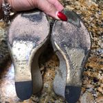 Dolce & Gabbana  Gold Glitter Wedges sz38 8US Photo 7