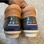 Tommy Hilfiger Duck Ankle Boots Snow Winter Blue & Tan Women's Size 9 US Photo 4