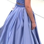 Vienna Two Piece Prom Dress Photo 4