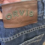Orvis  Womens Size 10 Jeans Medium Wash Denim Slim Straight Leg 30x30 Photo 3