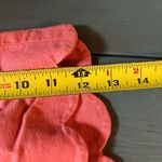 J.Crew Coral Scalloped Women's Shorts | Size 6 Photo 3