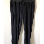 Lululemon  Athletica Velvet Athleisure Joggers Pants Dark Gray Small Photo 0