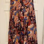 Taavi Peacock & Elephant Side Slit Size 28 A Photo 0