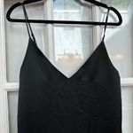 ROAM | Valencia Satin Black Slip Formal Midi Dress Size XS Cocktail Party Photo 5