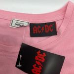 Pimkie NWT AC/DC HIGH VOLTAGE PINK TANK Photo 4