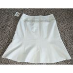 Apostrophe NWT  Petite Women's White Floral‎ Design Skirt Size 12P Photo 6