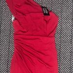 Gentle Warm Red Evening Dress Photo 2