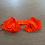 Helmut Lang  Neon Orange Structure Bra Size XS Like New x1245 Photo 2