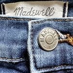 Madewell 10" High Rise Skinny Jeans Ankle Denim Cotton Medium Wash Blue 29 Tall Photo 2